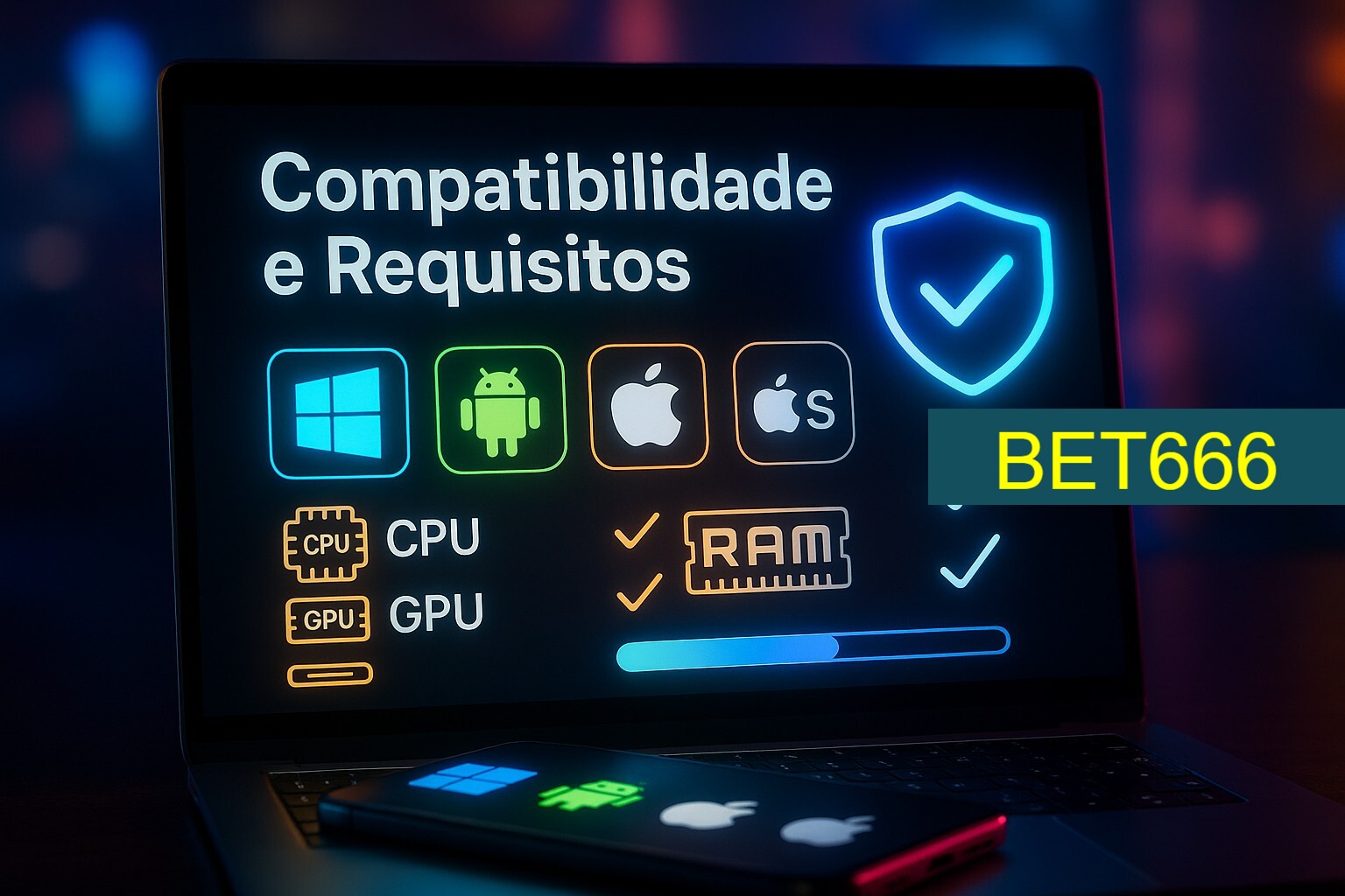 Compatibilidade do App