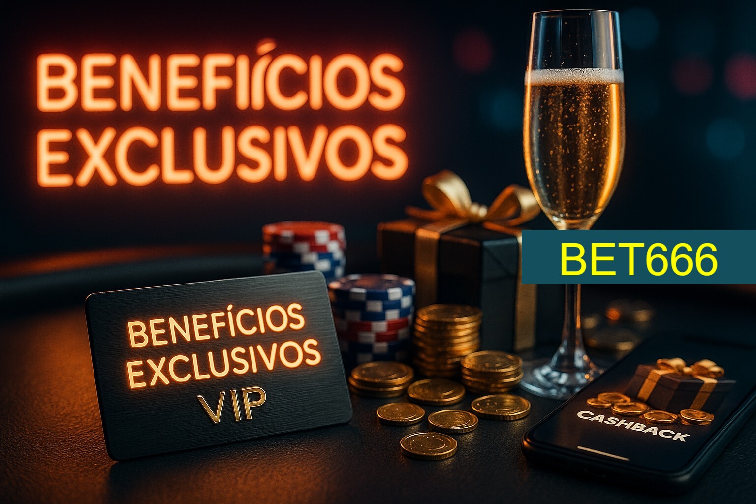 Benefícios do BET666