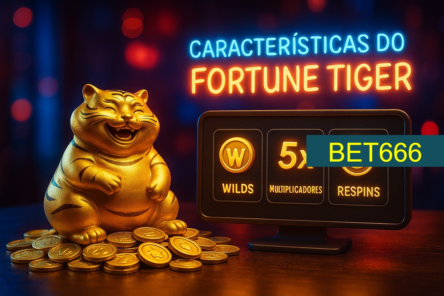 Características do Fortune Tiger