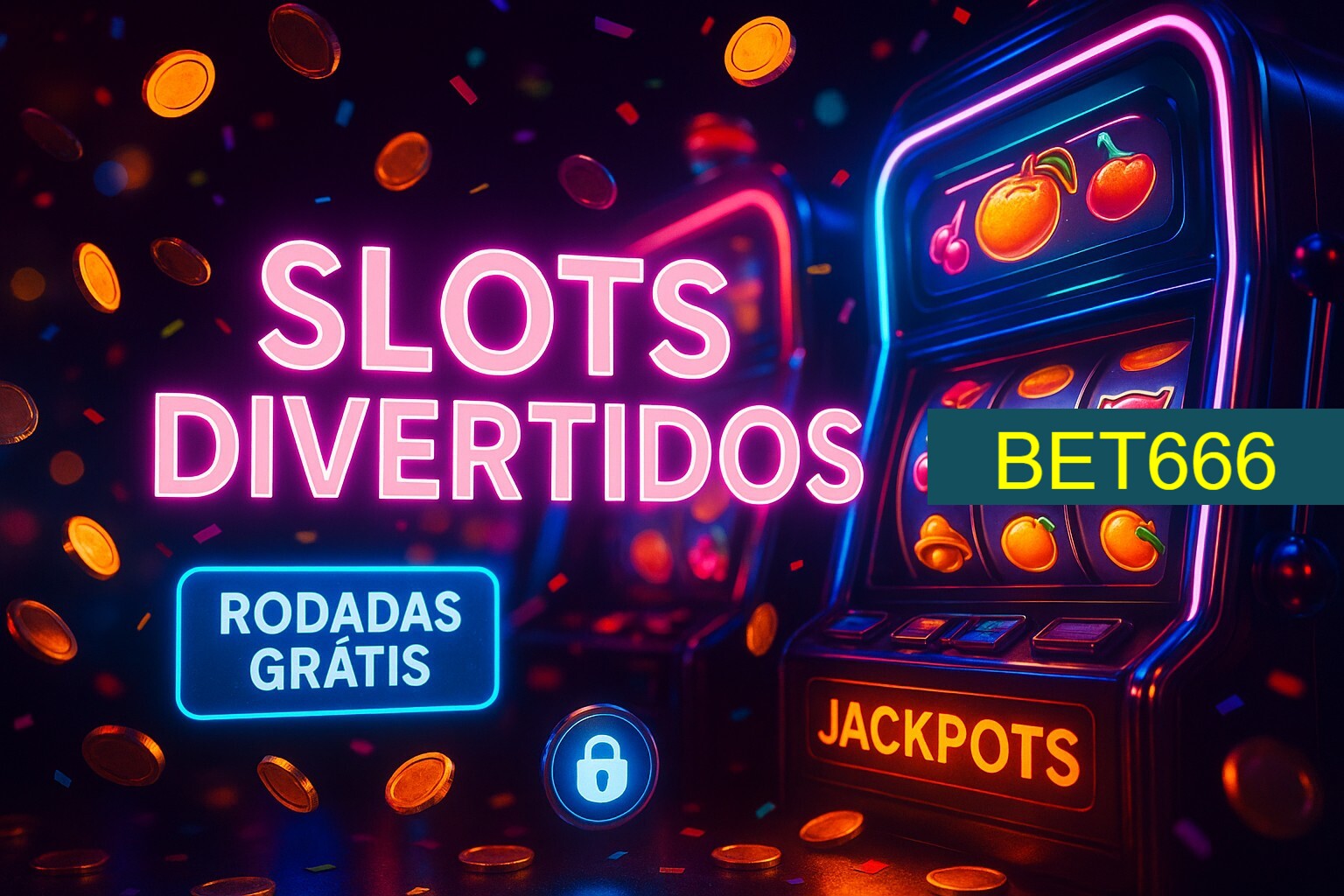 Diversos jogos de caça-níqueis