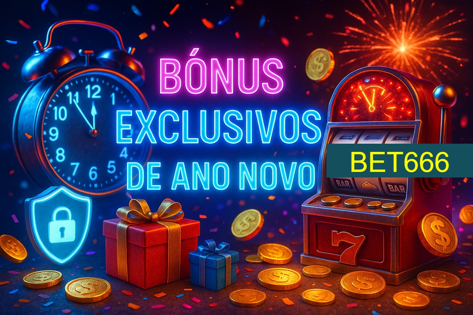 Promoções de Ano Novo no BET666