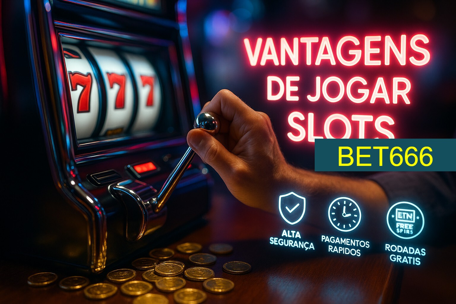 Benefícios dos Slots